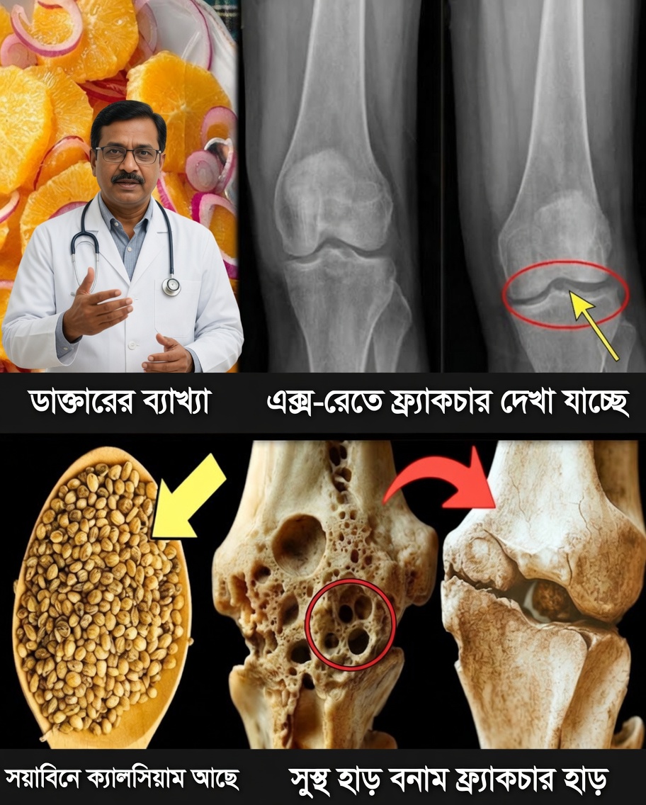 অস্টিওপোরোসিস সতর্কতা: দুর্বল হাড় শক্তিশালী করতে সাহায্য করতে পারে এমন একমাত্র প্রাকৃতিক খাবার