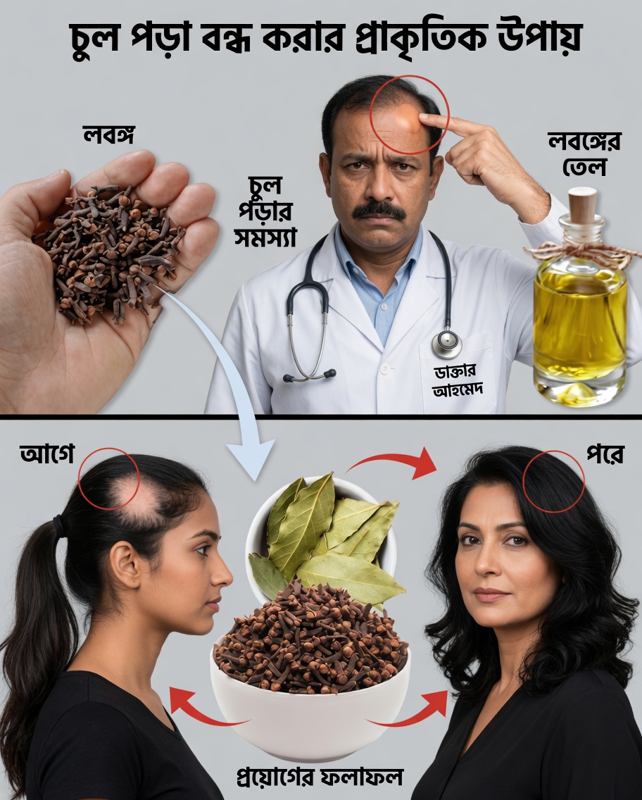 এই ২-উপাদানের প্রাকৃতিক কৌশলটি মাত্র ৩০ দিনে আপনার চুল আবার গজাতে সাহায্য করতে পারে