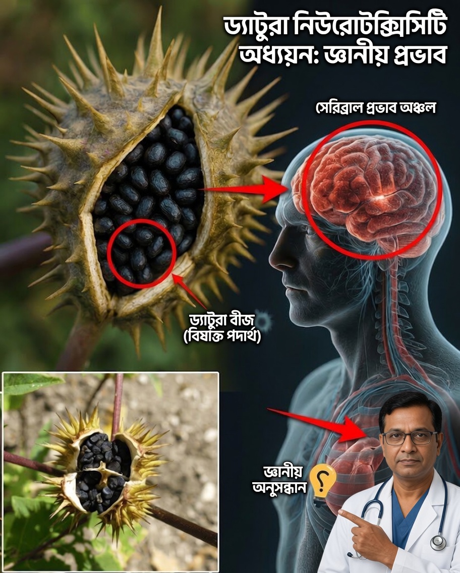 ধুতুরা উন্মোচিত: রহস্যময় ফুলটি যা একটি সাধারণ বাগানকে খাঁটি জাদুতে পরিণত করে