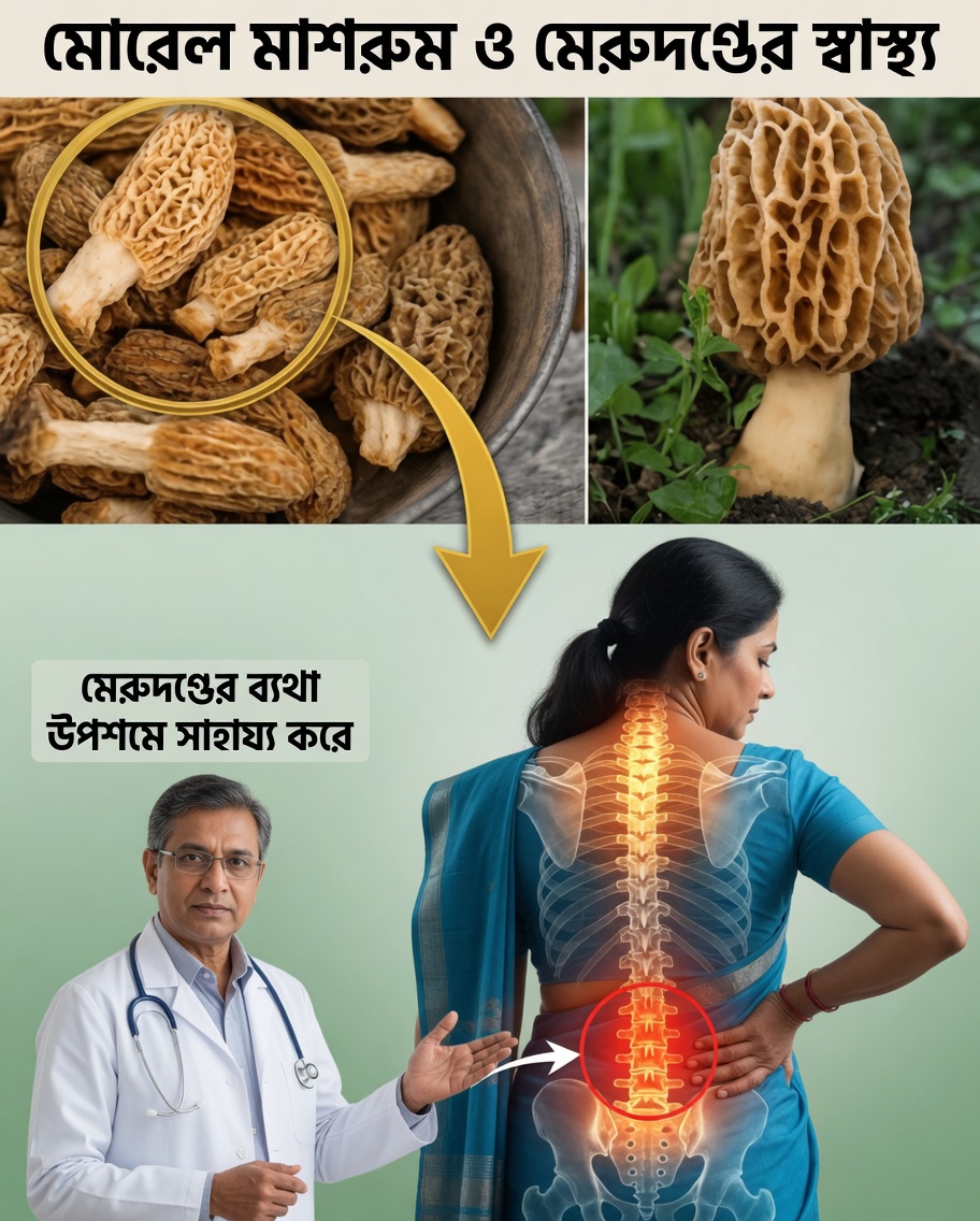 মোরেল মাশরুম: লুকানো রন্ধনসম্পদ, যা আপনার খাবার ও সুস্থতা বদলে দিতে পারে