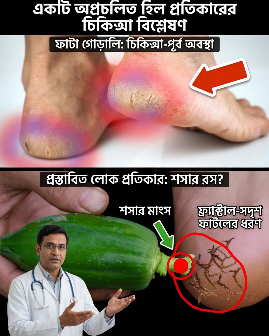 ফাটা গোড়ালি? নরম, মসৃণ পা ফিরে পেতে এই শক্তিশালী প্রাকৃতিক উপায়গুলো চেষ্টা করুন