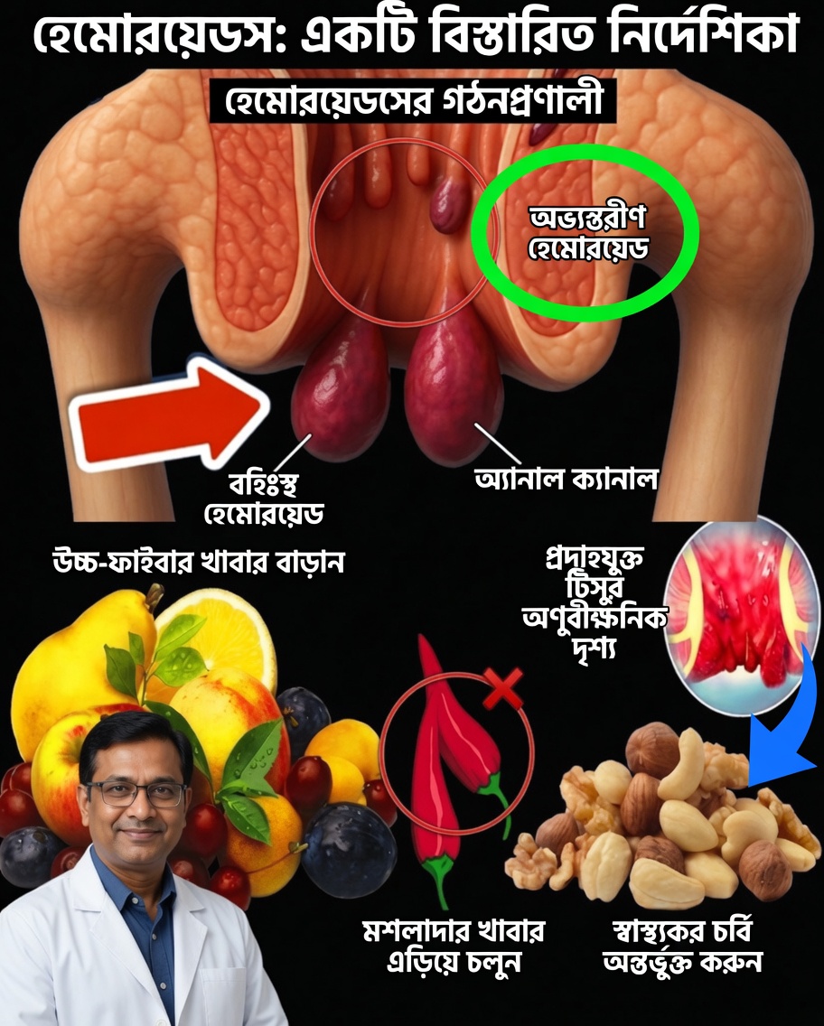 অর্শ প্রতিরোধে সহায়ক সবচেয়ে শক্তিশালী ভিটামিন: স্বাভাবিকভাবে আরাম ফিরিয়ে আনুন