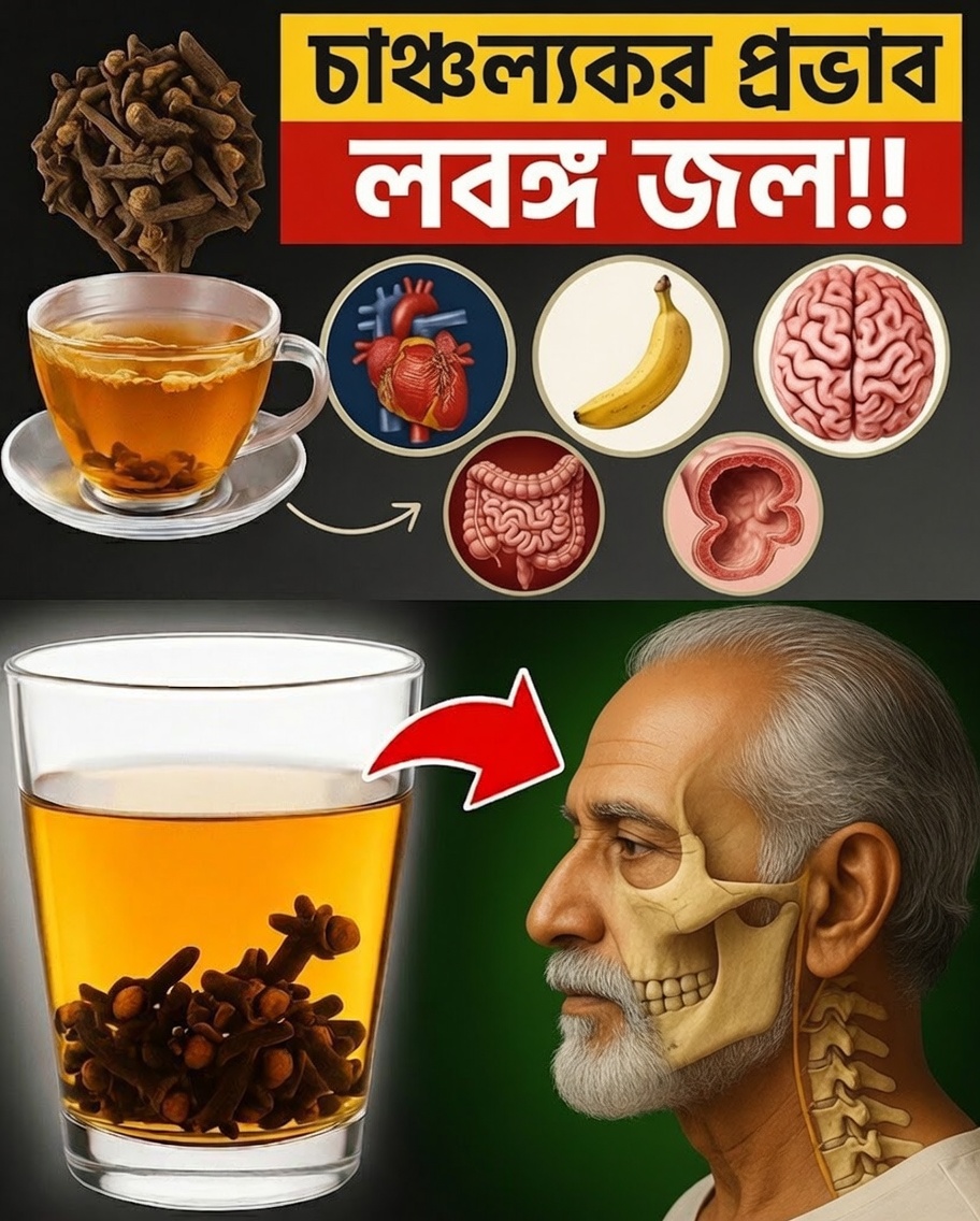 ঘুমানোর আগে লবঙ্গ-জল পান করবেন? দেখুন রাতে কী হতে পারে