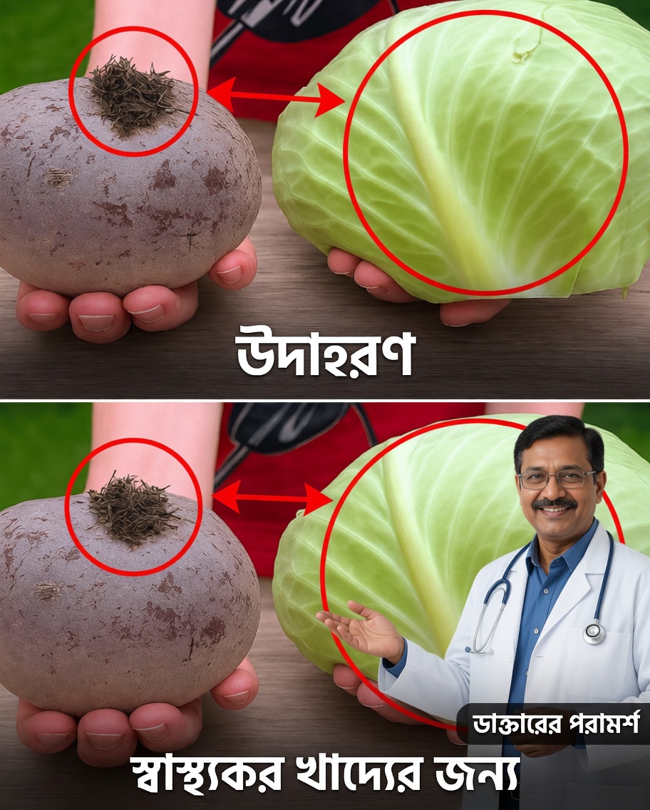 বিট, গাজর ও বাঁধাকপির খাস্তা সালাদ: টাটকা, রঙিন ও অপ্রতিরোধ্য