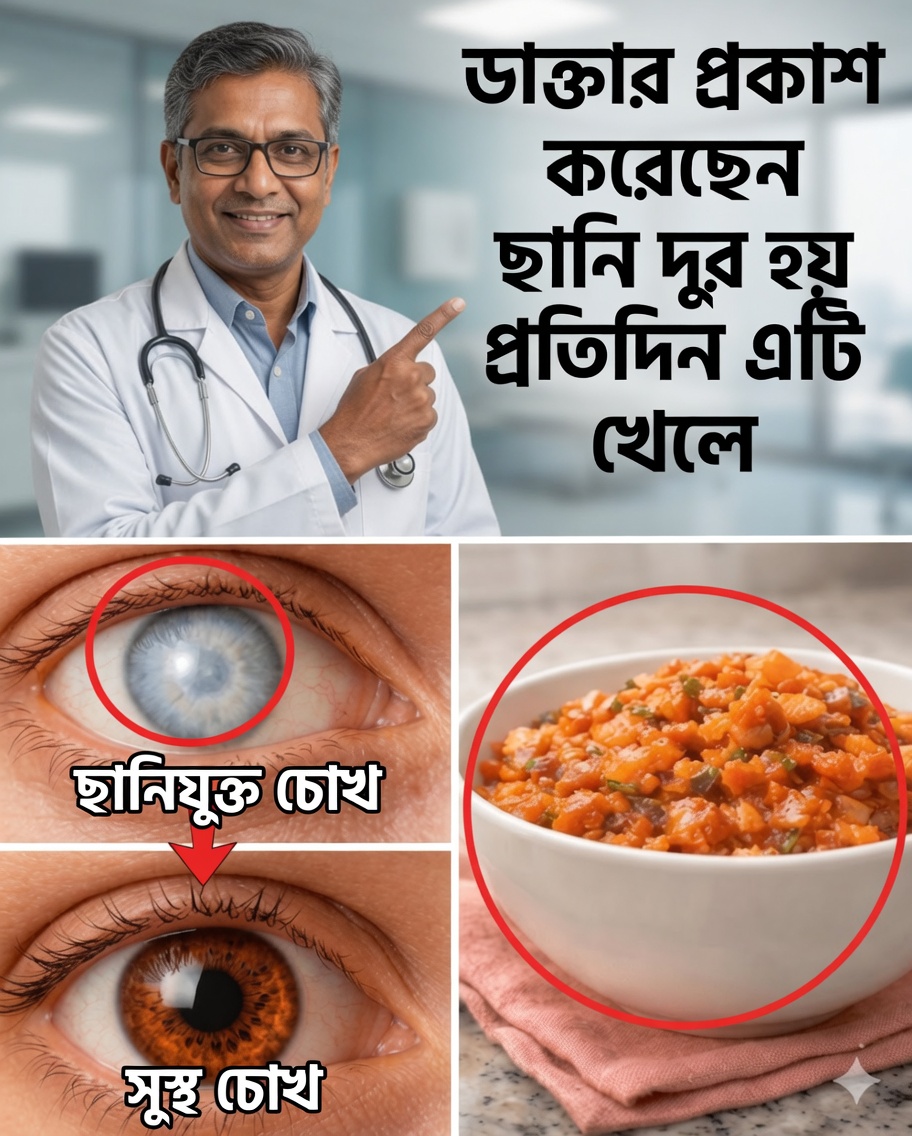 চোখের স্বাস্থ্যকে সমর্থন করতে, প্রাকৃতিকভাবে ছানি নিয়ন্ত্রণে সহায়তা করতে এবং দৃষ্টির স্বচ্ছতা উন্নত করতে পারে এমন দৈনন্দিন ৫টি খাবার