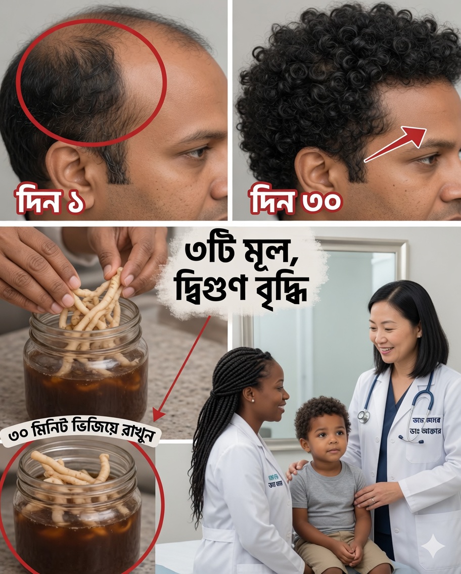 একটি সাধারণ রান্নাঘরের উপাদান কি মাত্র ৩০ দিনে চুলের চেহারা উন্নত করতে সাহায্য করতে পারে?