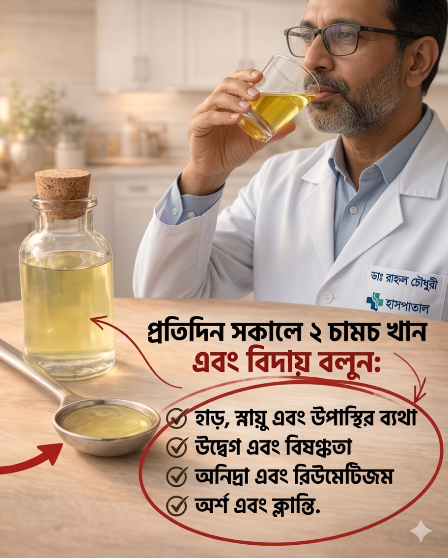 আপনি যখন সুস্থতার অভ্যাস হিসেবে প্রতিদিন সকালে দুই চামচ অলিভ অয়েল খান, তখন কী ঘটে