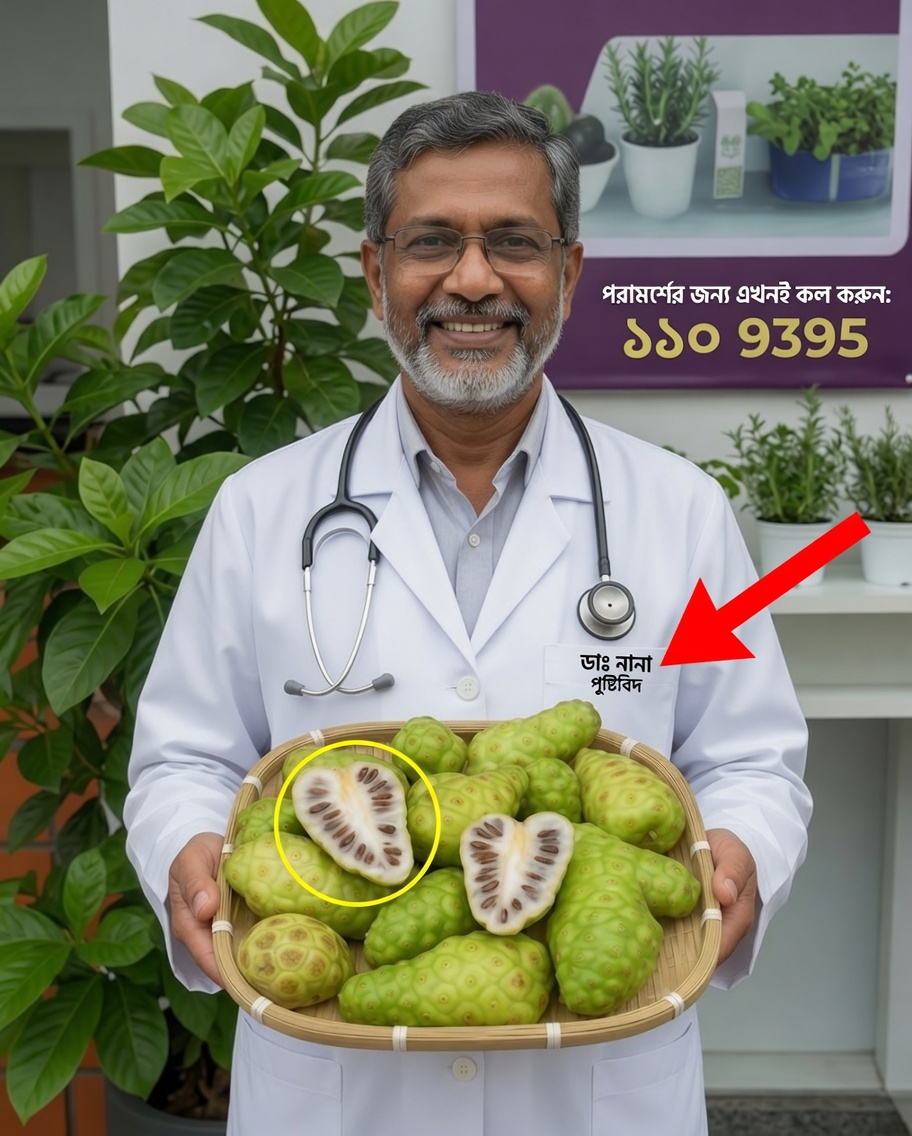 ননি ফলের অলৌকিক গুণ: প্রদাহ, ডায়াবেটিস, দুর্বল রক্তসঞ্চালন এবং কোষ সুরক্ষায় প্রাকৃতিক সহায়ক