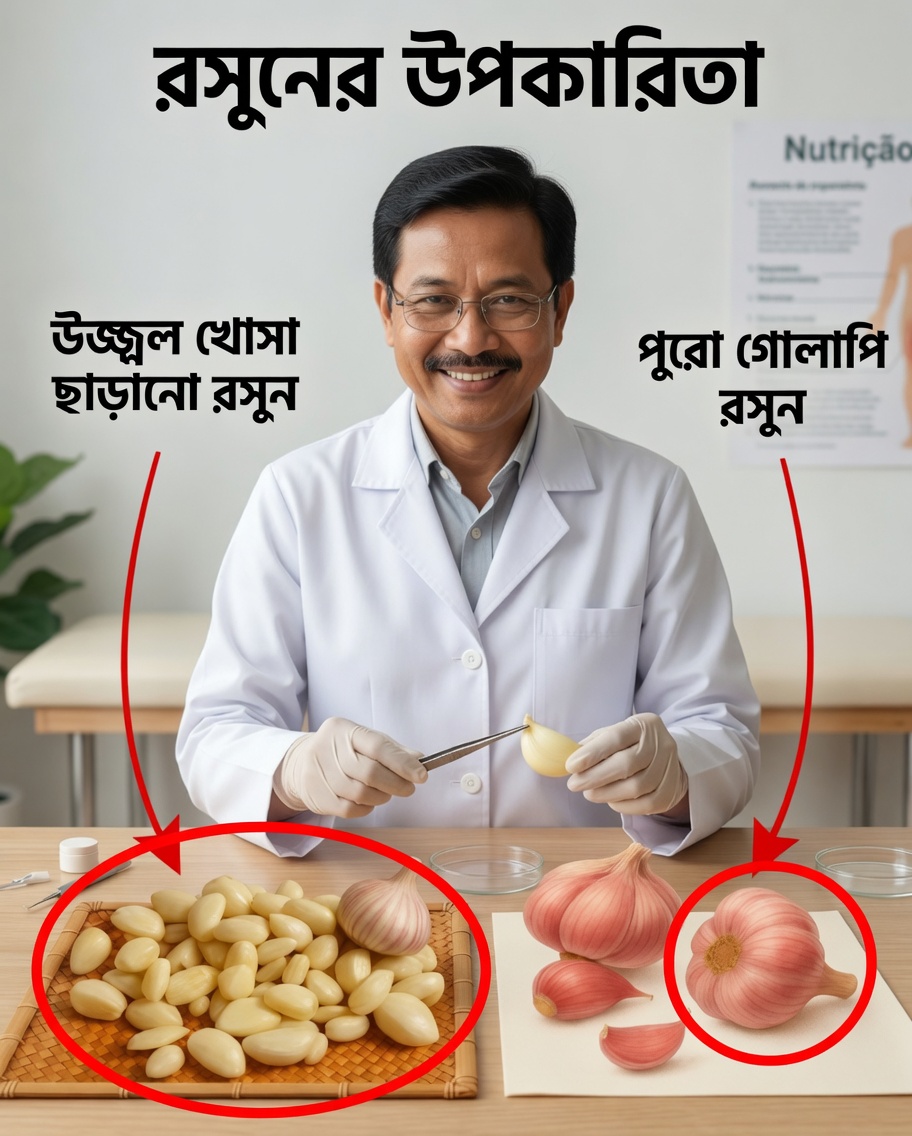 রসুন সম্পর্কে ১১টি বিস্ময়কর তথ্য, যা আপনি চাইতেন আগে জানতেন