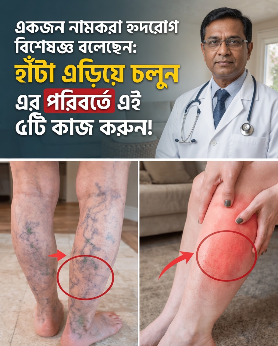 ৬০ বছরের পর হৃদ্‌স্বাস্থ্যের সহায়তায় শক্তি ও ভারসাম্যের জন্য পাঁচটি বুদ্ধিদীপ্ত ব্যায়াম