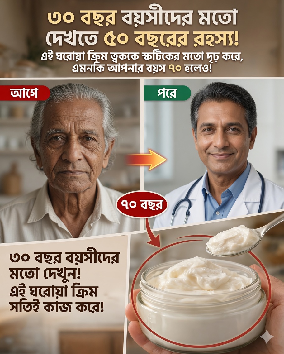 A বেকিং সোডা দিয়ে তৈরি ঘরোয়া ক্রিমের সত্য: ভাইরাল ছবিগুলোতে যেমন দেখানো হয়, এটি কি সত্যিই ত্বক টানটান করতে এবং বলিরেখা কমাতে পারে?
