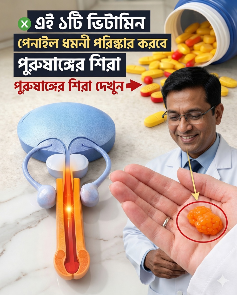 ডায়াবেটিসে আক্রান্ত ব্যক্তিদের রক্তসঞ্চালন ও যৌন ঘনিষ্ঠতা উন্নত করতে সহায়ক হতে পারে এমন শীর্ষ ৩টি ভিটামিন