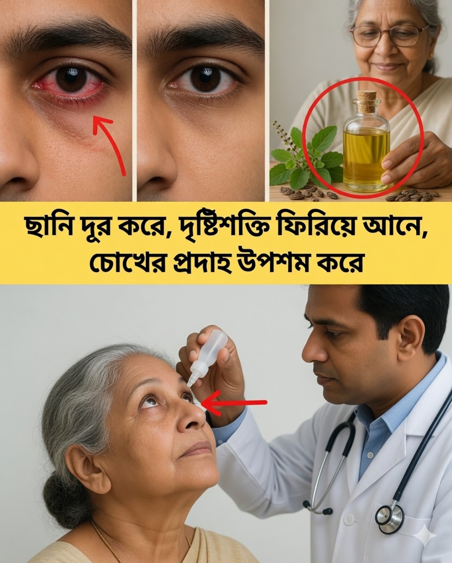 চোখের স্বাস্থ্য সমর্থনে প্রাকৃতিক প্রতিকার: ছানি ও প্রদাহের জন্য মৃদু পদ্ধতি