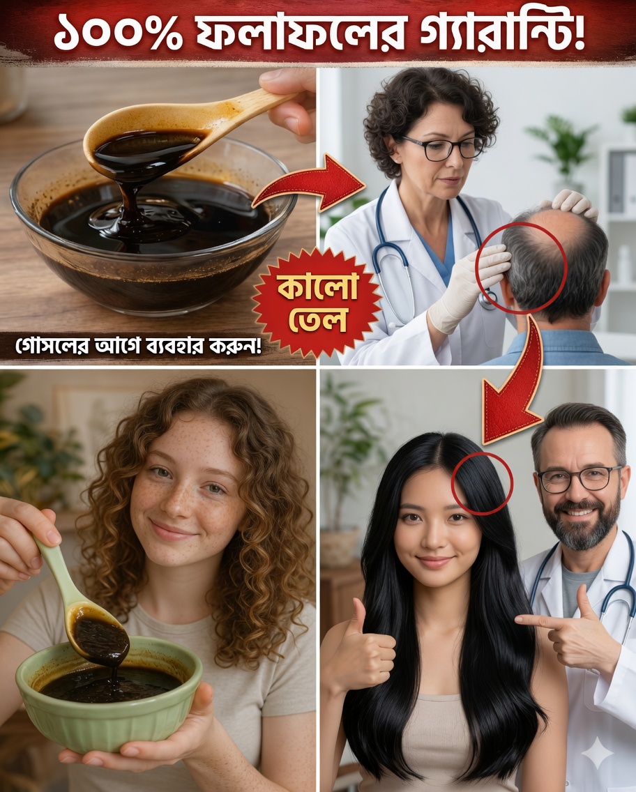 সাদা চুল স্বাভাবিকভাবে কালো করা: ধূসর চুল গাঢ় করতে পারে এমন নিরাপদ ঘরোয়া প্রতিকার