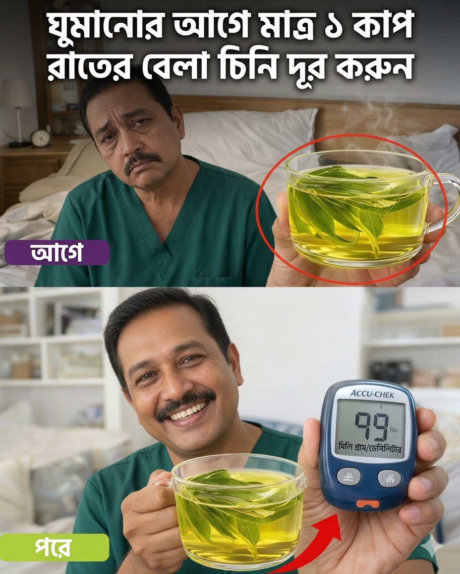 এই সহজ সকালবেলার টনিকটি পান করুন এবং প্রাকৃতিকভাবে আরও স্বাস্থ্যকর রক্তে শর্করার মাত্রা বজায় রাখতে সহায়তা করুন