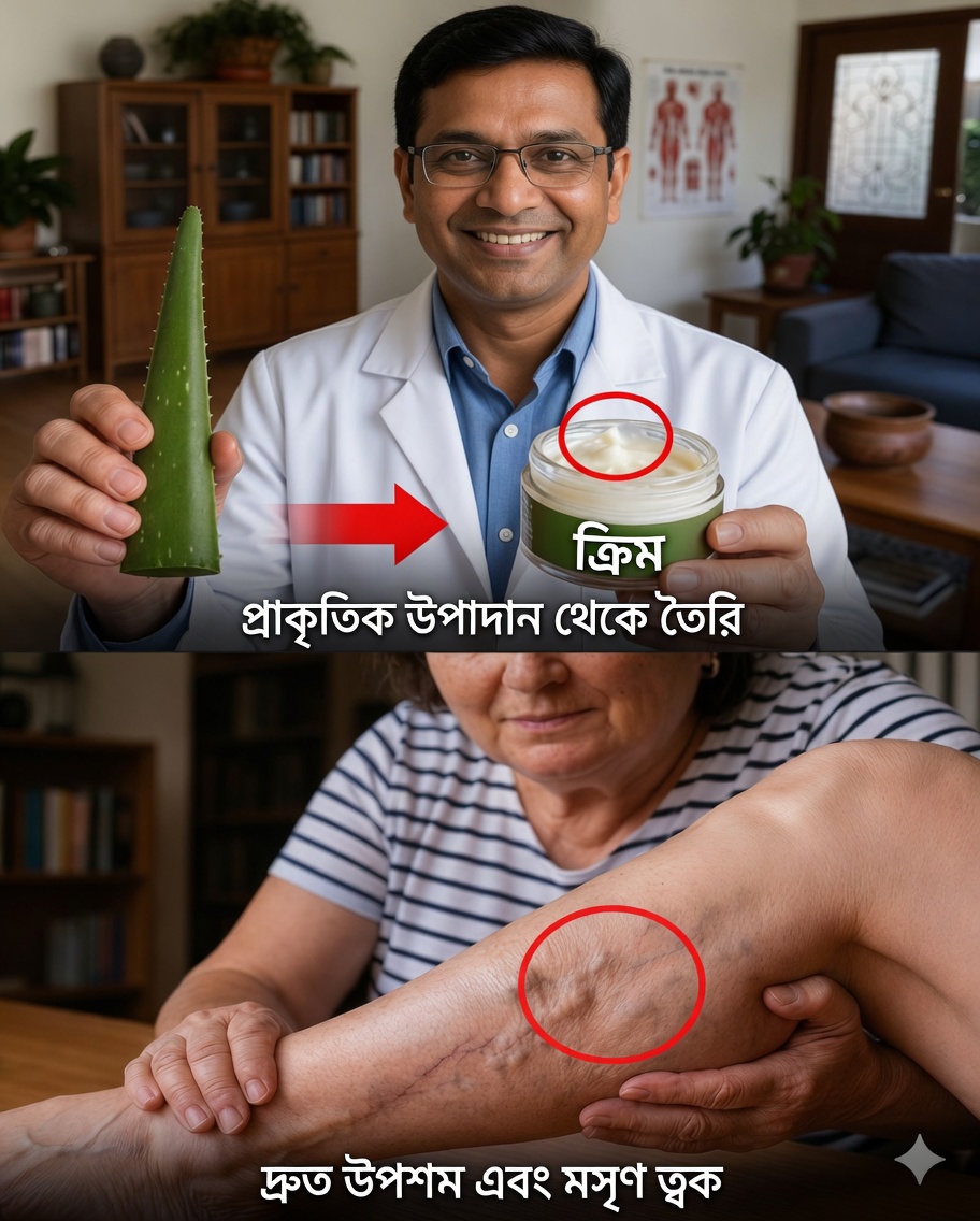 মাত্র ২টি প্রাকৃতিক উপাদানে ভ্যারিকোস শিরা ও জয়েন্টের ব্যথাকে বিদায় বলুন