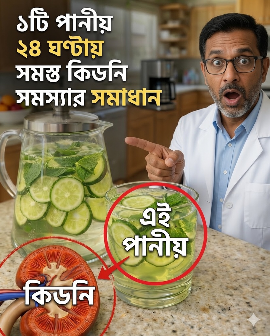 কিডনির স্বাস্থ্য সমর্থন করতে এবং প্রাকৃতিকভাবে টক্সিন দূর করতে ১০টি মৃদু সকালের পানীয়