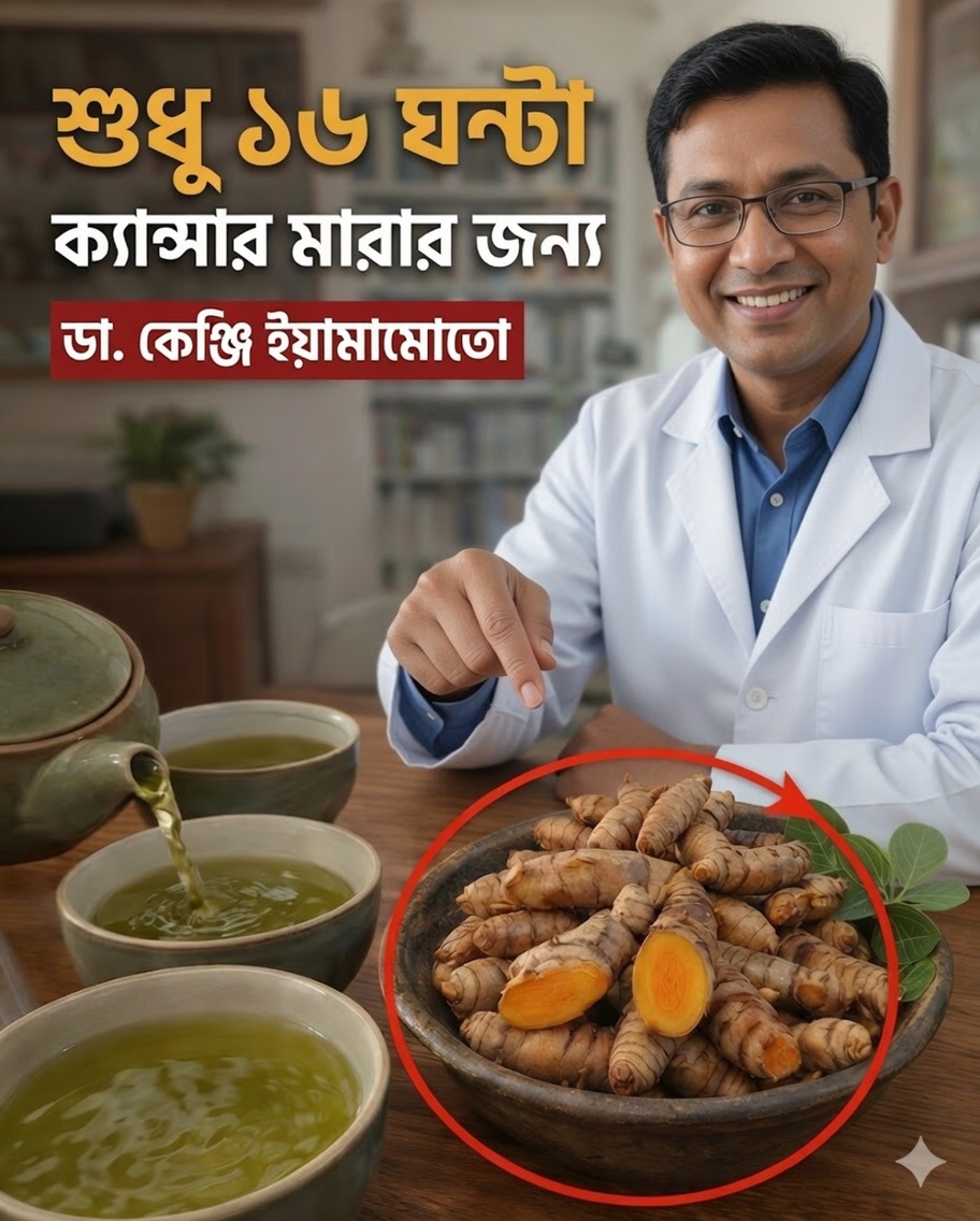 দীর্ঘ ও আরও স্বাস্থ্যকর জীবনকে সমর্থন করতে প্রতিদিন এই সোনালি চা পান করুন