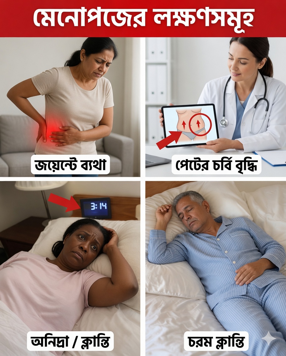 অনেক নারী যে প্রারম্ভিক মেনোপজের ১০টি বিস্ময়কর লক্ষণ উপেক্ষা করেন (এবং সেগুলো সম্পর্কে কী করা উচিত)