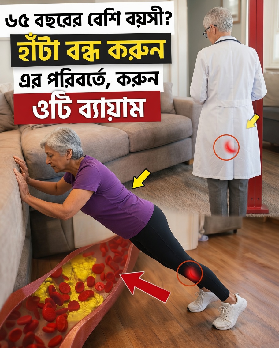 ৬০-এর বেশি? এই ৩টি ব্যায়াম শক্তি ও ভারসাম্যের জন্য হাঁটার চেয়েও কার্যকর