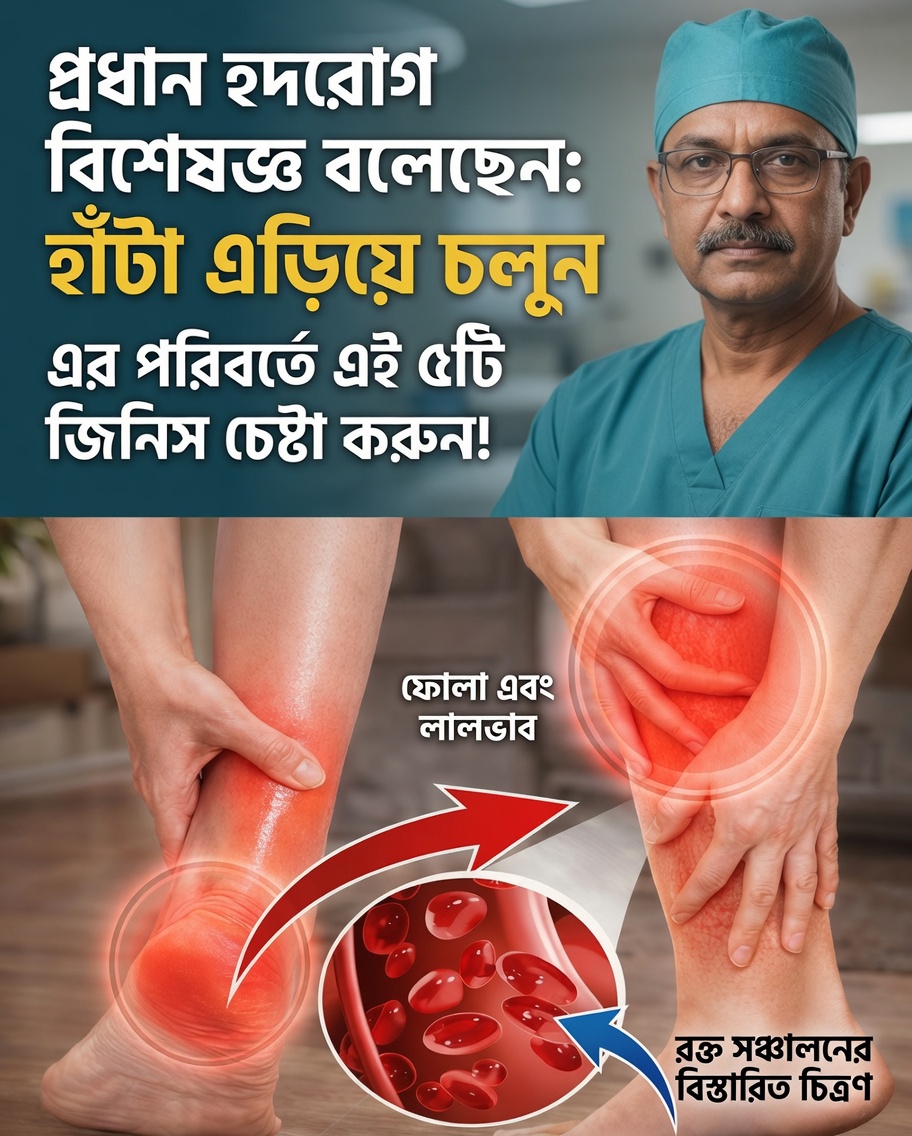 হাঁটা ভুলে যান! ৬০-এর পর এই ৫টি ব্যায়াম করুন — সার্জনদের সুপারিশকৃত