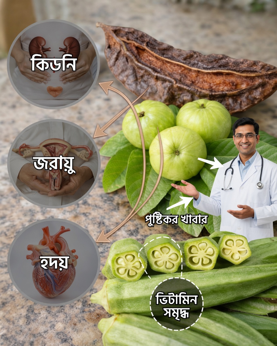 ঢেঁড়স ও পেয়ারা পাতার চা: মূত্রস্বাস্থ্য ও শরীরের ভারসাম্য বজায় রাখতে সহায়ক একটি ঐতিহ্যবাহী মিশ্রণ