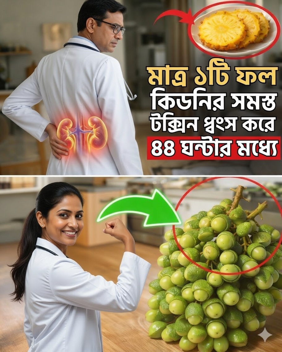 ৪টি শক্তিশালী ফল যা আপনি ঘুমানোর সময় কিডনিকে বিষাক্ত পদার্থ দূর করতে সাহায্য করে | বয়স্কদের জন্য স্বাস্থ্য টিপস