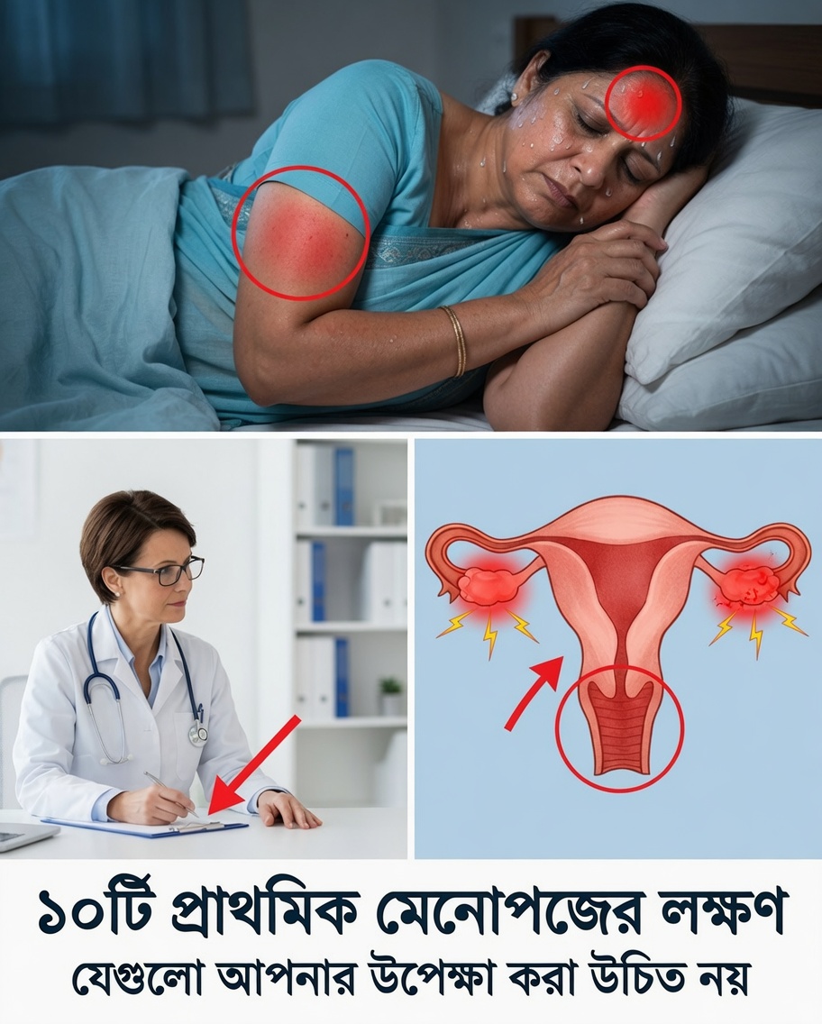 প্রারম্ভিক মেনোপজ: ১০টি আশ্চর্যজনক লক্ষণ যা আপনি উপেক্ষা করে থাকতে পারেন (এবং সেগুলো সম্পর্কে কী করবেন)