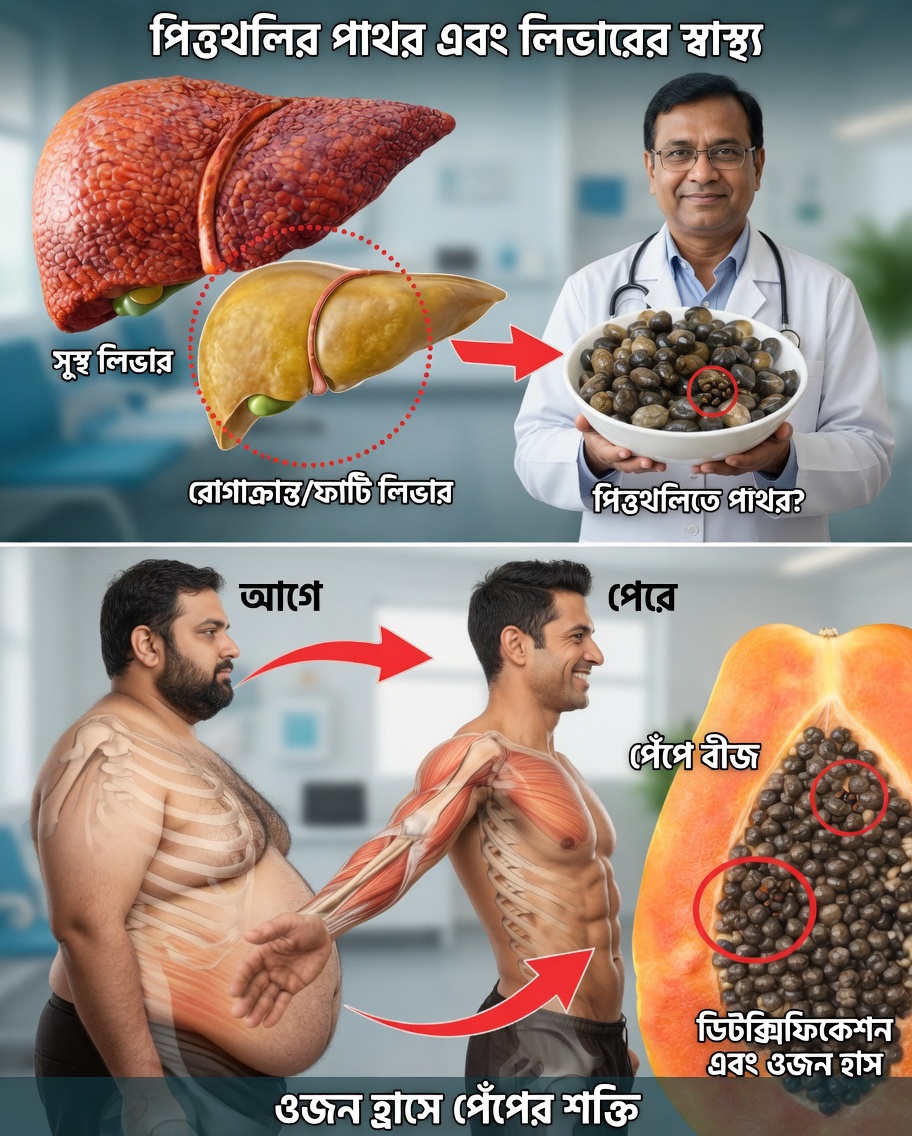 সবাই পেঁপে ভালোবাসে, কিন্তু পেঁপের বিচির আশ্চর্যজনক শক্তি সম্পর্কে প্রায় কেউই জানে না