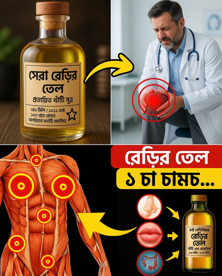 ৫০ বছরের পর ক্যাস্টর তেল আপনার জন্য যে ৭টি অবিশ্বাস্য কাজ করতে পারে