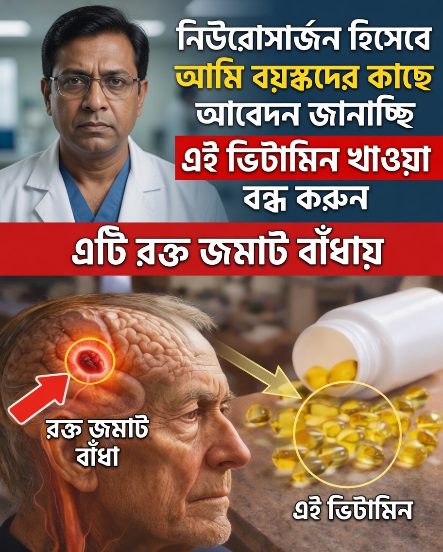 মস্তিষ্কের চিকিৎসক হিসেবে আমি হতবাক: সকালে এই সাধারণ অভ্যাসটি ৬০-এর পর স্ট্রোকের ঝুঁকি তিনগুণ বাড়াতে পারে