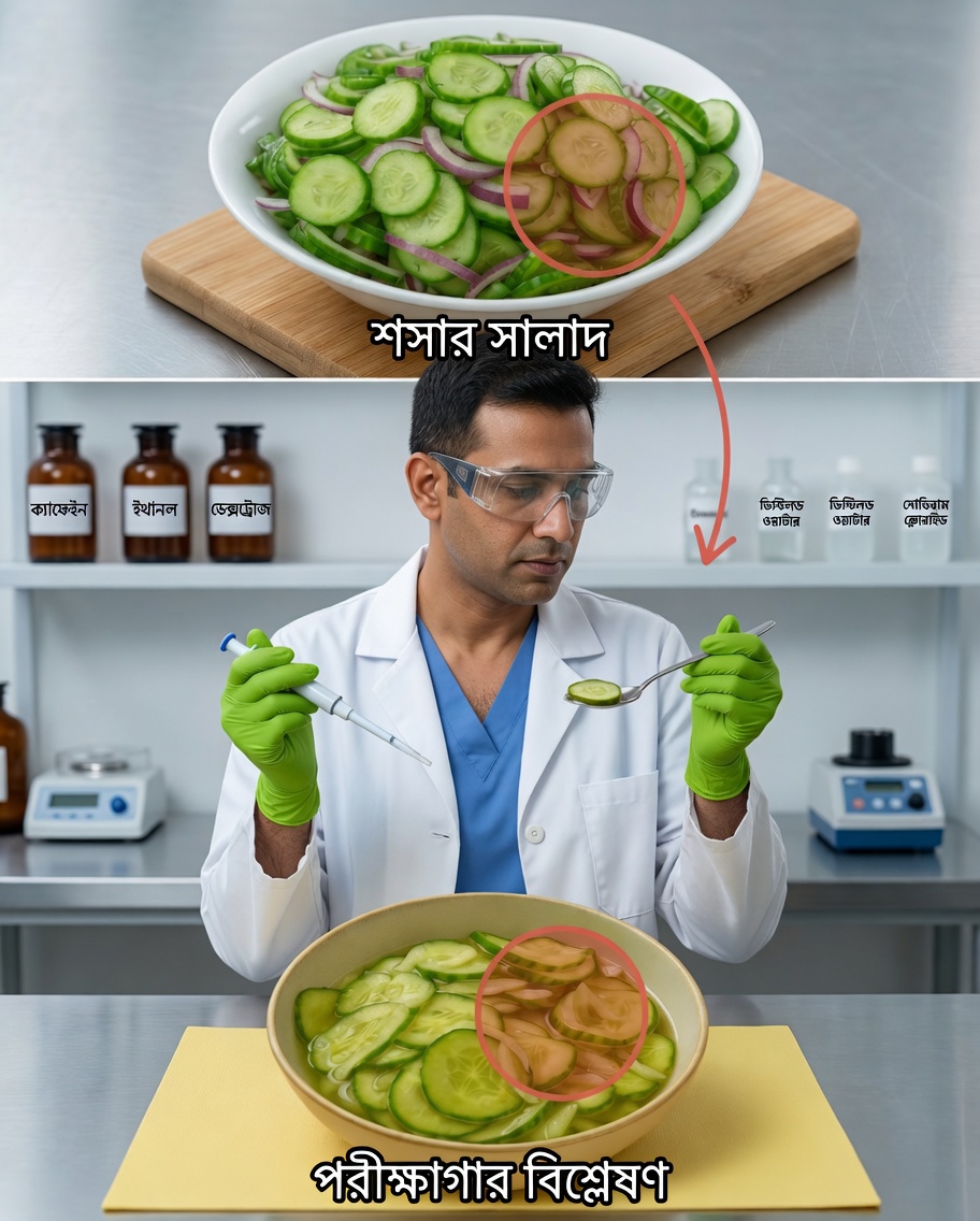 কেন শসার সালাদ দিয়ে দিন শুরু করলে অন্ত্র ও ত্বকের স্বাস্থ্য বদলে যেতে পারে