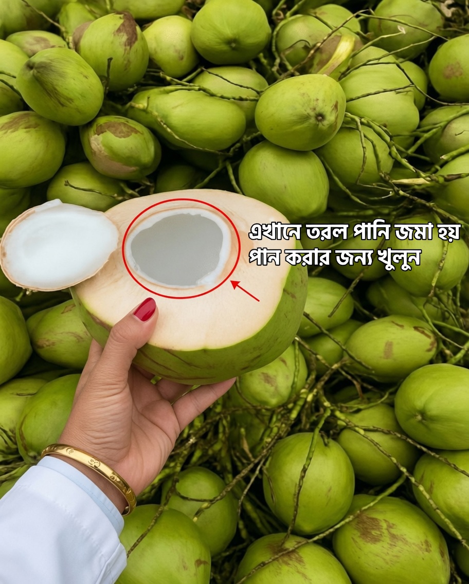 ডাবের পানি উন্মোচিত: পরের চুমুকের আগে আপনার জানা দরকার ১০টি তথ্য