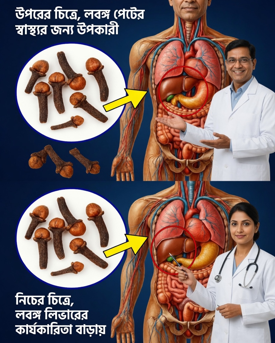 ৫০-এর পর প্রতিদিন মাত্র ২টি লবঙ্গ খেয়ে আপনার স্বাস্থ্য বদলে ফেলুন