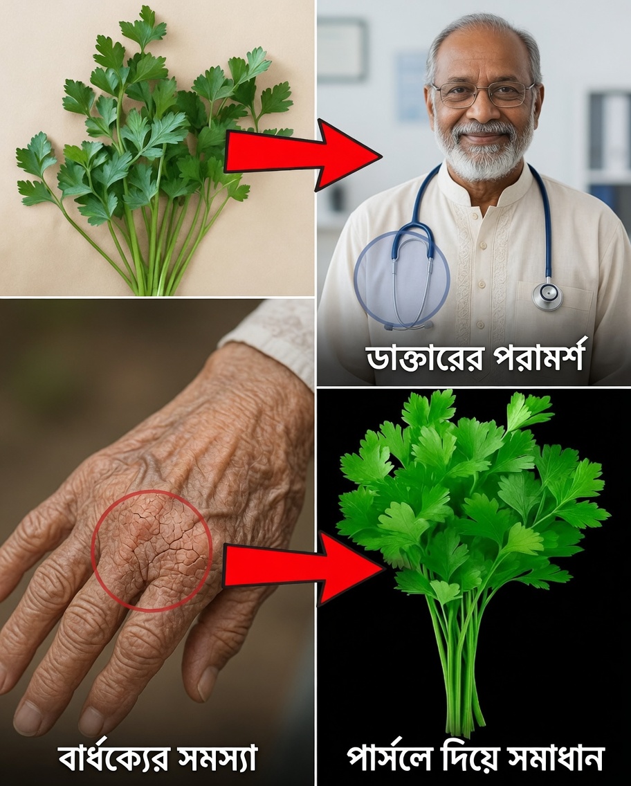 পার্সলে চা: দৃষ্টিশক্তি আরও পরিষ্কার রাখতে সাহায্য করতে পারে এমন প্রাকৃতিক প্রতিকার