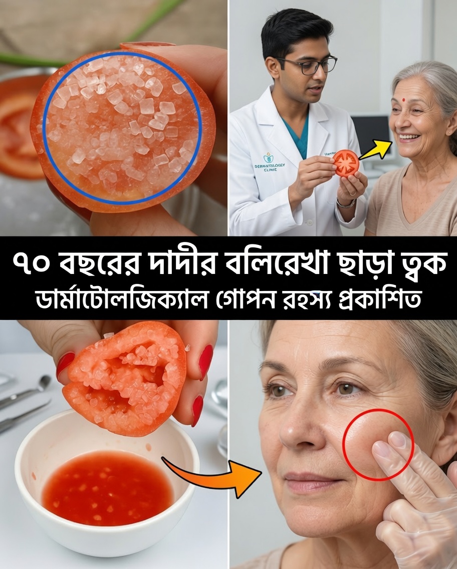 প্রাকৃতিকভাবে বলি দূর করুন: কীভাবে টমেটো আপনার ত্বককে বদলে দিতে পারে
