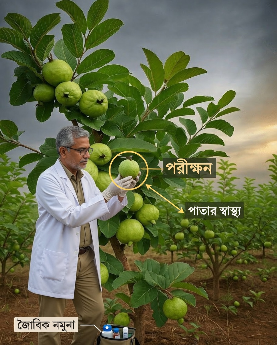 পেয়ারার পাতা, ফল ও শিকড়: আপনি এখনও না জানা প্রাকৃতিক টনিক