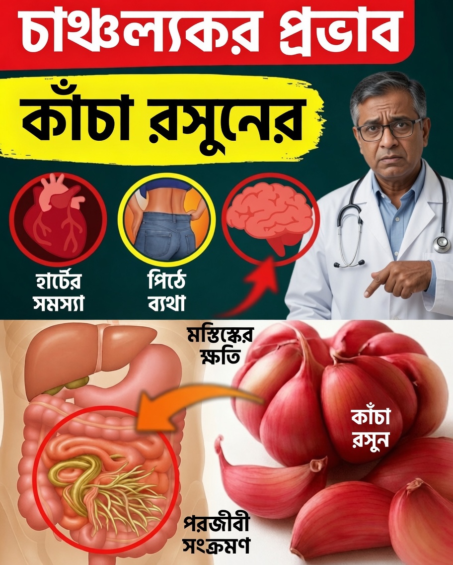 আপনি ঘুমানোর আগে কাঁচা রসুন খেলে আসলে কী ঘটে
