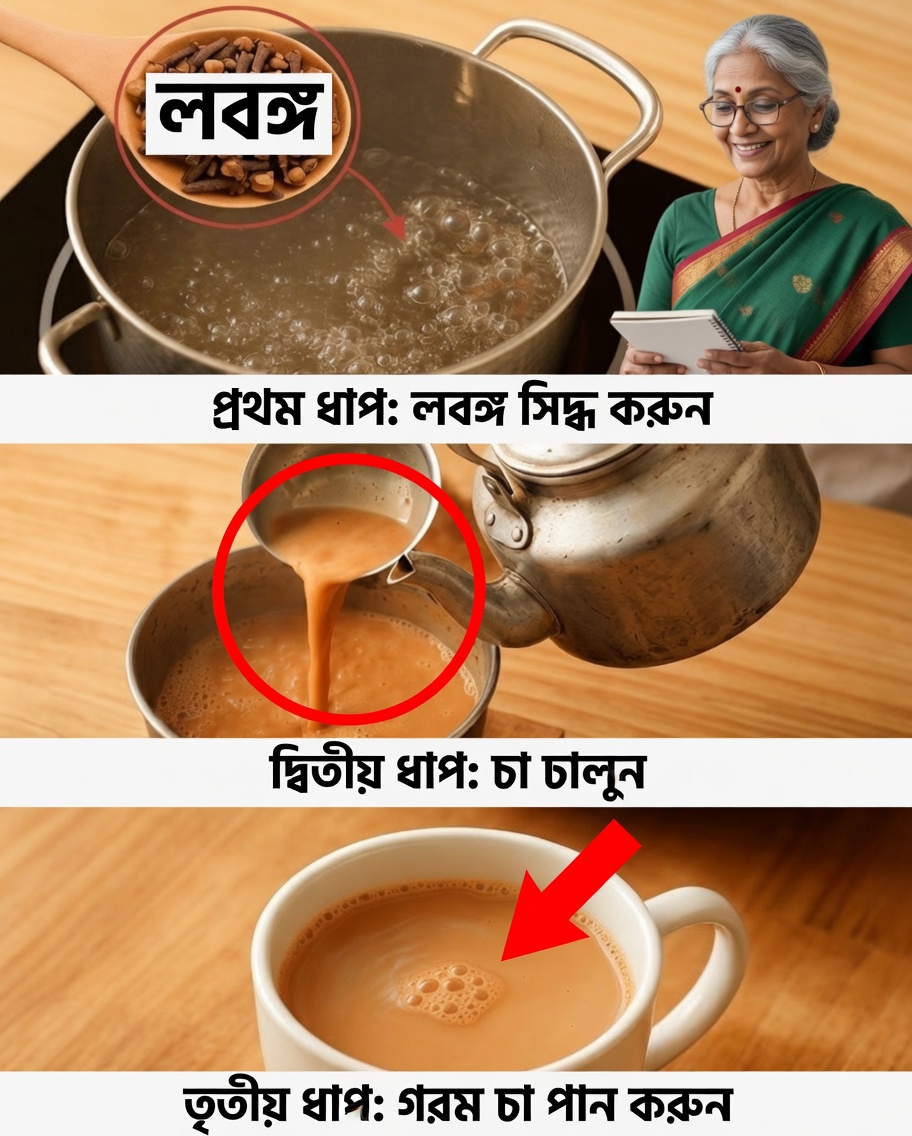 লবঙ্গের গোপন শক্তি: এই পানীয় কি আপনার স্বাস্থ্য বদলে দিতে পারে?