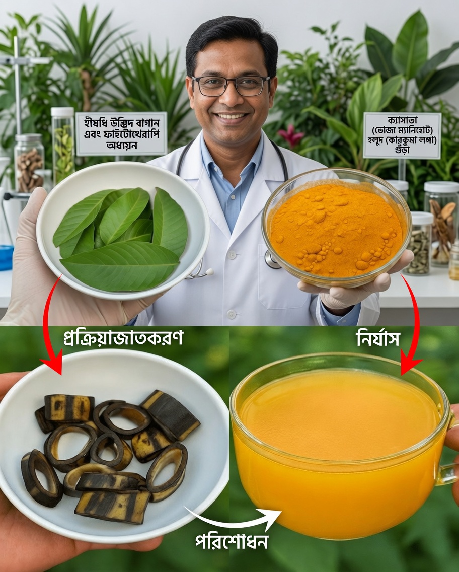 এই প্রাচীন ওষুধটি প্রাকৃতিকভাবে ডায়াবেটিস ও উচ্চ রক্তচাপ নিয়ন্ত্রণে সাহায্য করতে পারে