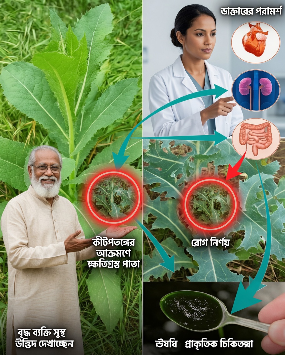 আলফাসে-ব্রাভা: ৭টি বিস্ময়কর উপকারিতা সহ একটি বন্য উদ্ভিদ