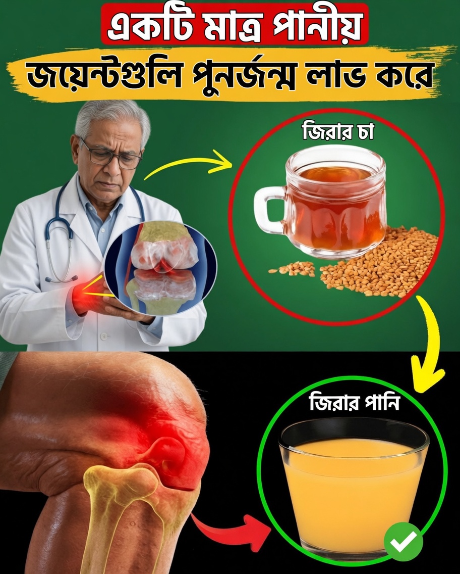 ৭টি ঐতিহ্যবাহী পানীয় যা আপনার জয়েন্টগুলোকে আরও নমনীয় করতে সহায়তা করতে পারে