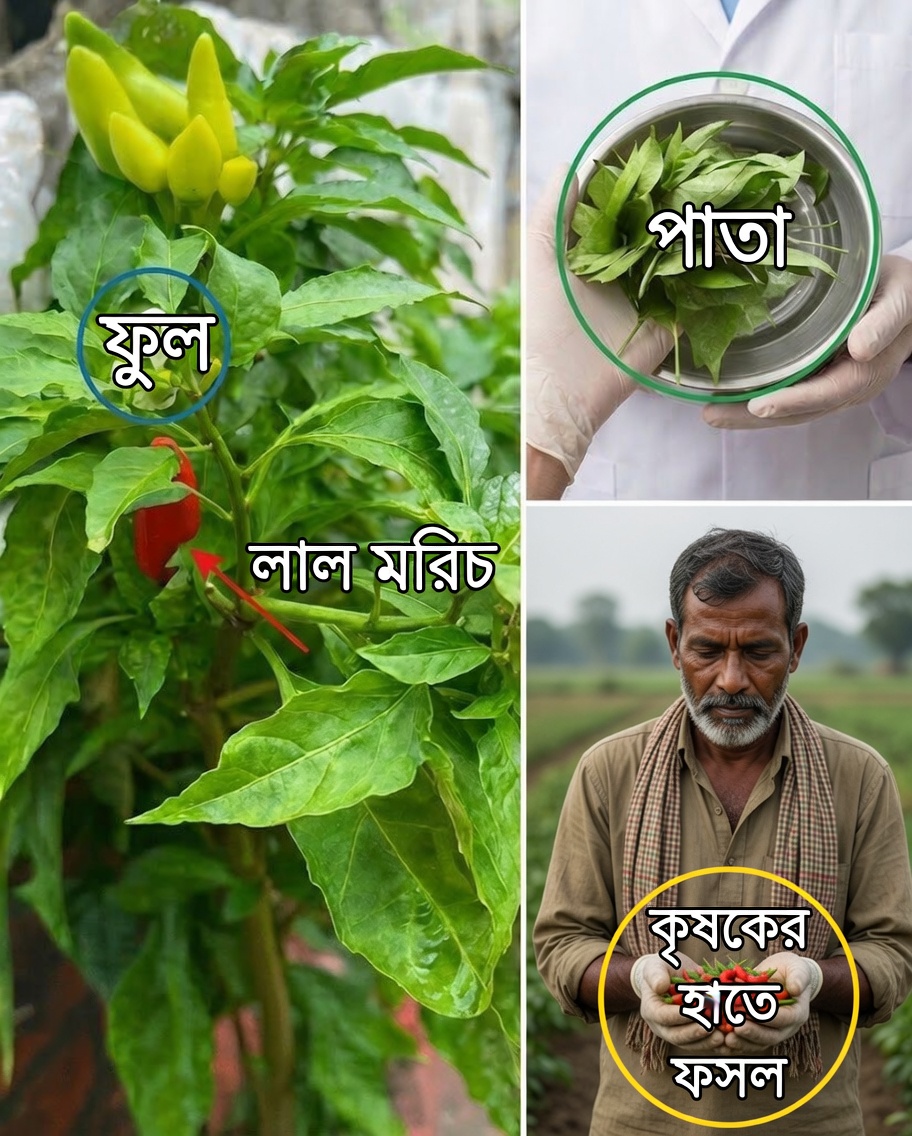 মরিচ পাতার বিস্ময়কর ব্যবহারগুলো আবিষ্কার করুন