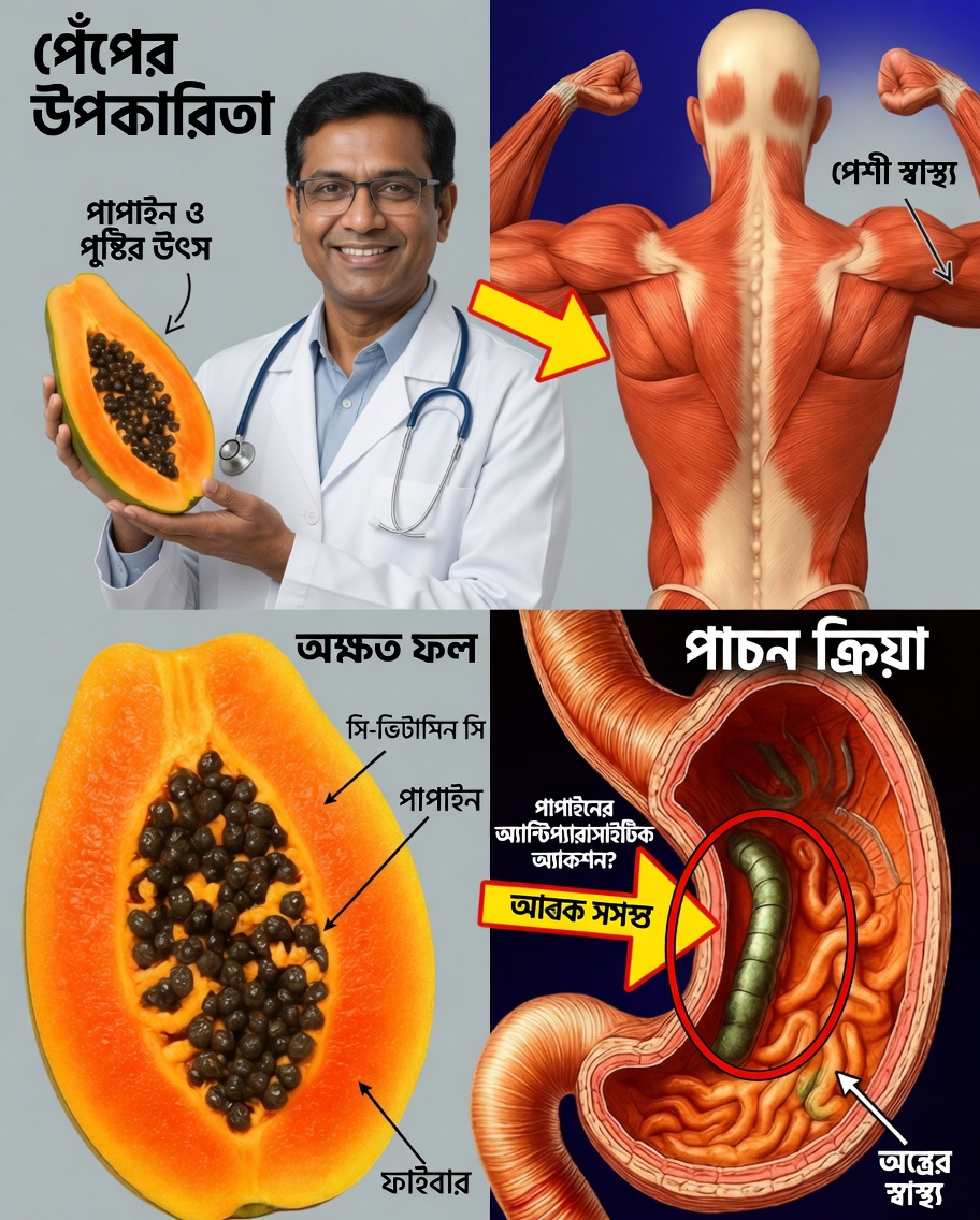 প্রাকৃতিক জীবনে পেঁপের বীজের ১০টি চমকপ্রদ ব্যবহার
