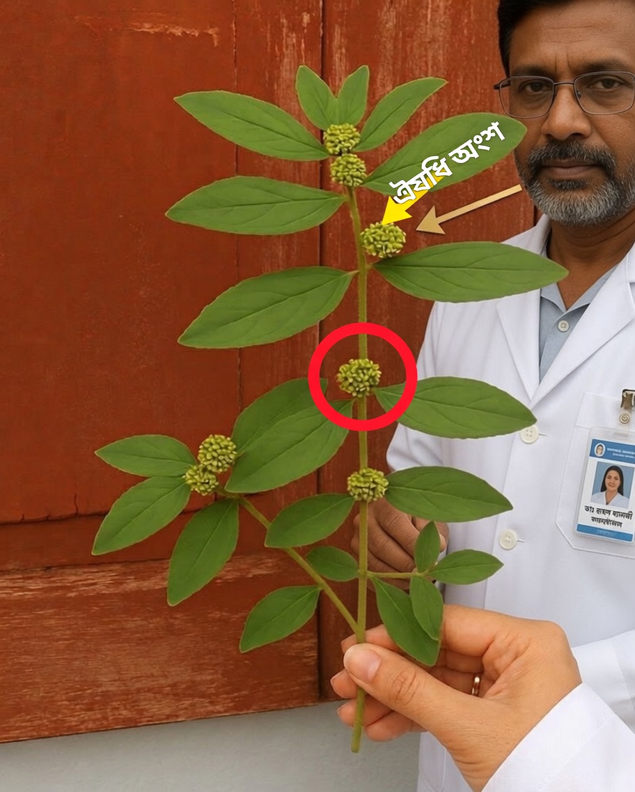 ইউফোরবিয়া হির্টা: স্বাস্থ্য উপকারিতায় ভরপুর ছোট্ট উদ্ভিদটি যে লুকিয়ে রেখেছে এক বিশাল শক্তি