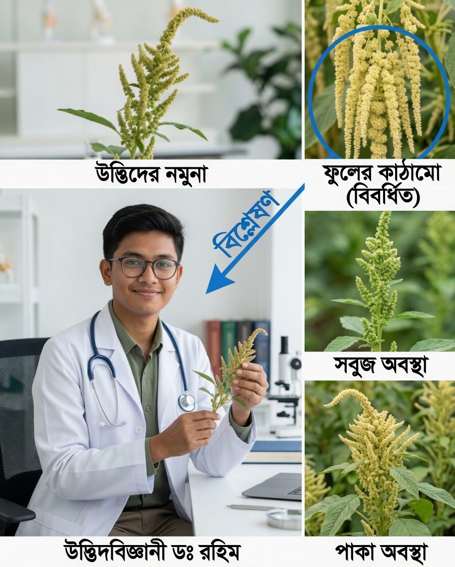 Bledo Blanco: এক বিস্ময়কর মূল্যসম্পন্ন বিনয়ী উদ্ভিদ