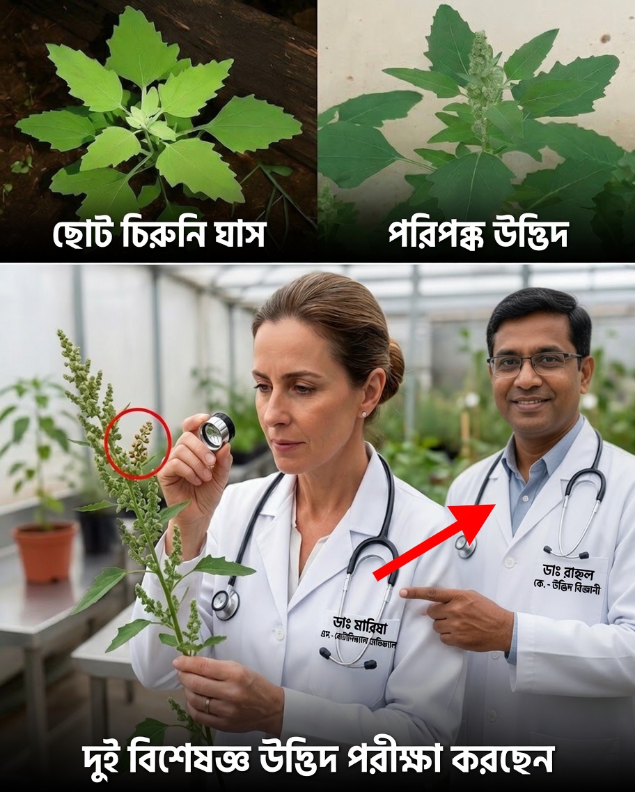 বুনো এরভা-দে-সান্তা-মারিয়া: অসাধারণ উপকারে ভরা এক সাধারণ উদ্ভিদ