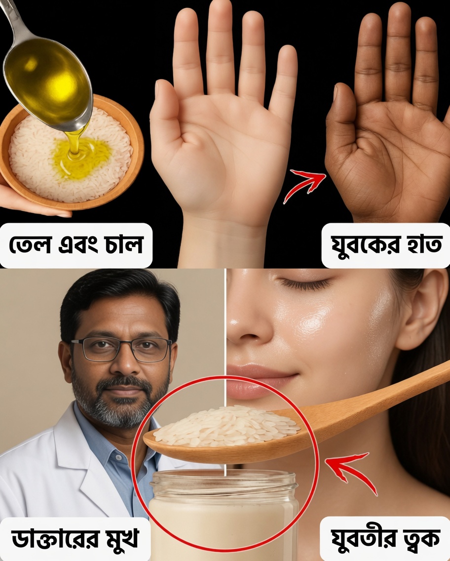 চাল কীভাবে বলি কমাতে সাহায্য করতে পারে: ২০ মিনিটের অ্যান্টি-এজিং রহস্য
