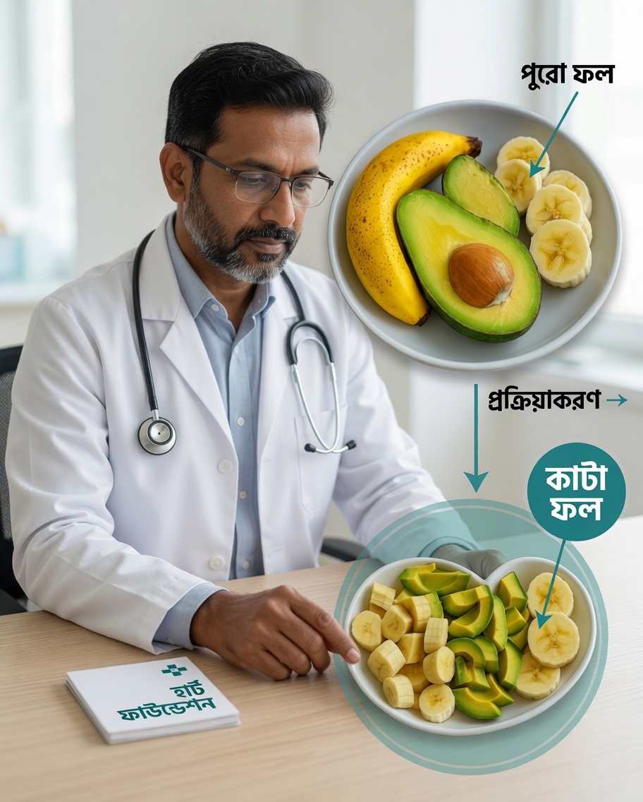 প্রতিদিন কলা ও অ্যাভোকাডো খাওয়ার ১২টি চমকপ্রদ উপকারিতা