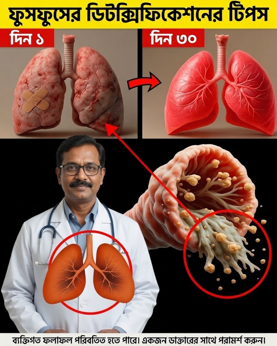 আপনার ফুসফুস বিষমুক্ত করতে এবং আরও ভালোভাবে শ্বাস নিতে এই ৯টি খাবার খান